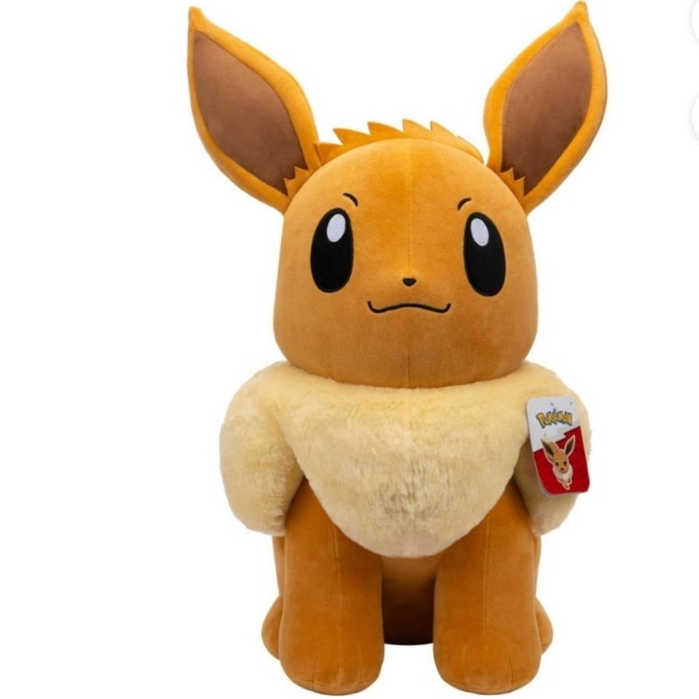 NEW Jazwares Eevee Plush